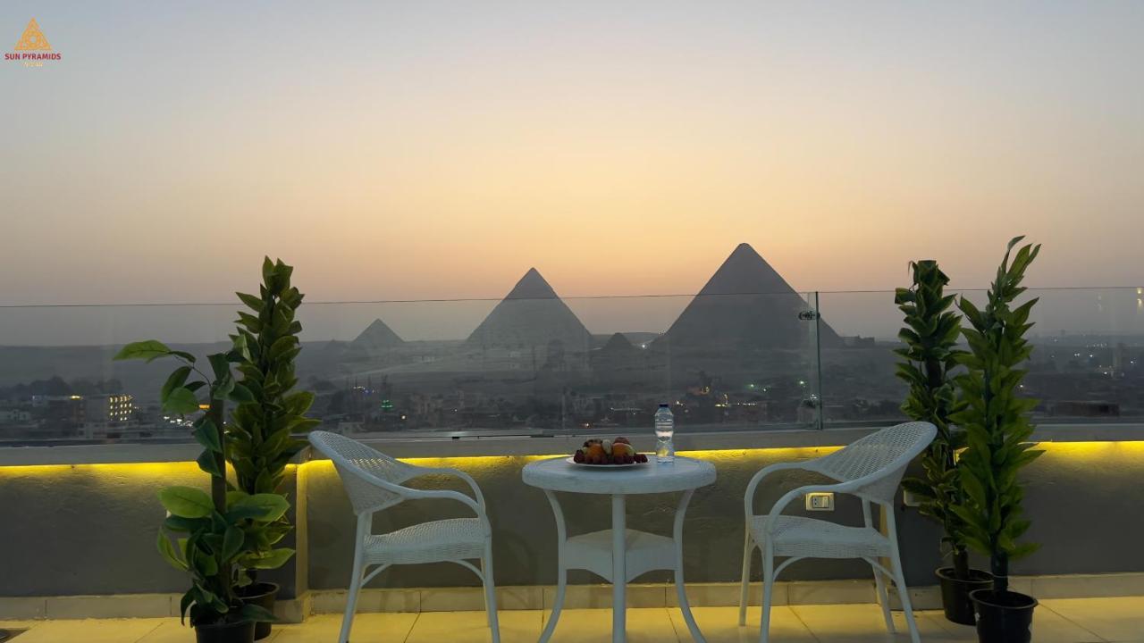 Full Pyramids View Apartment With Balcony For 8 P Kafrat al Jabal Exterior photo