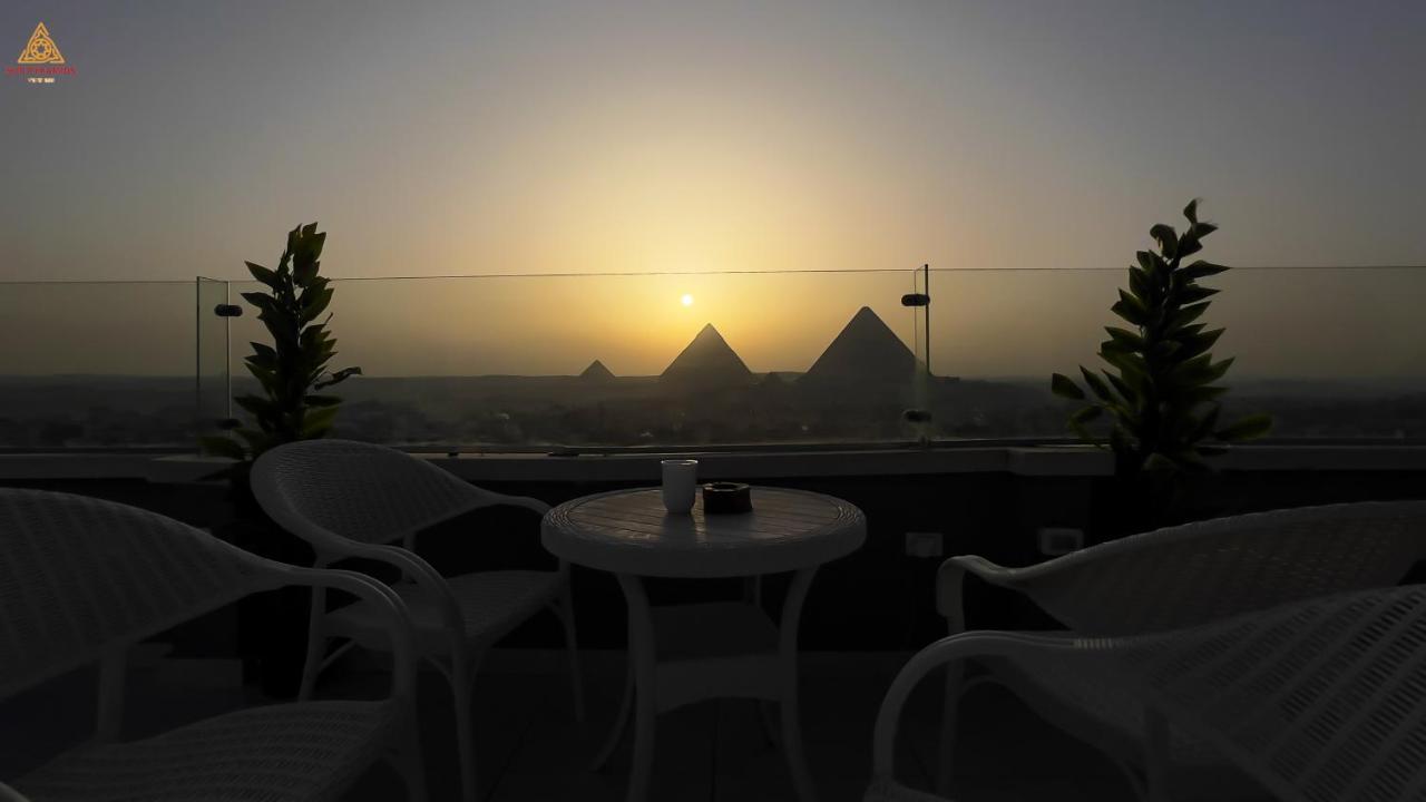 Full Pyramids View Apartment With Balcony For 8 P Kafrat al Jabal Exterior photo