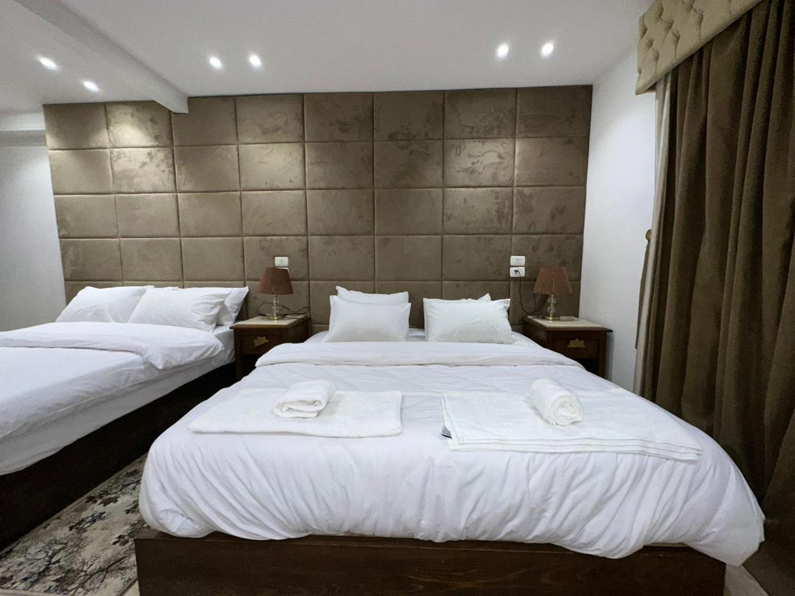 Full Pyramids View Apartment With Balcony For 8 P Kafrat al Jabal Exterior photo