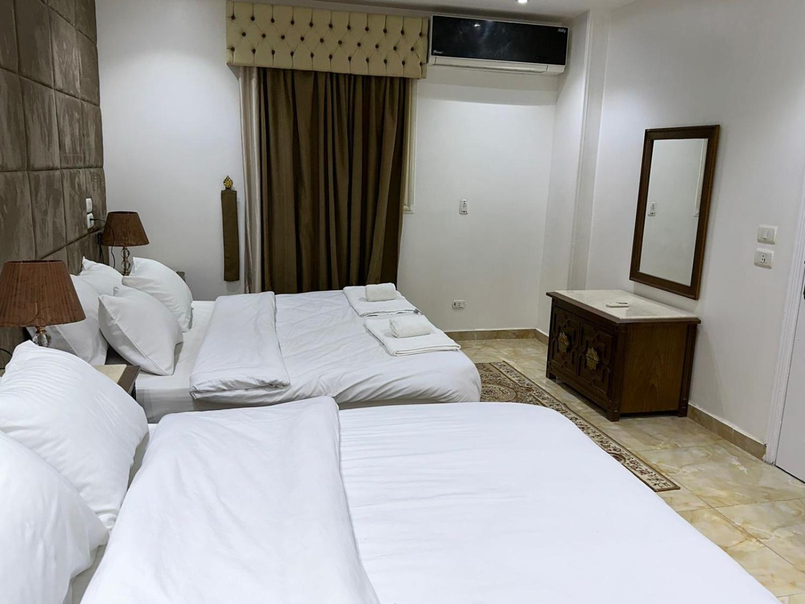 Full Pyramids View Apartment With Balcony For 8 P Kafrat al Jabal Exterior photo